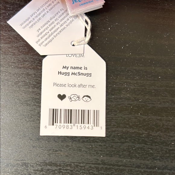 Rare/retired Jellycat Red Plush Toy with Horns - Picture 6 of 6